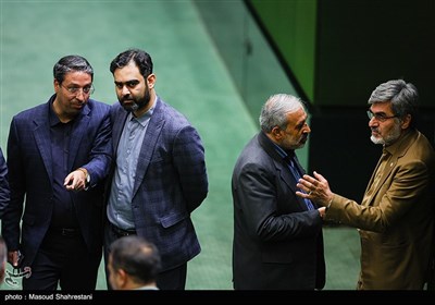 مراسم بزرگداشت شهدای خدمت در مجلس