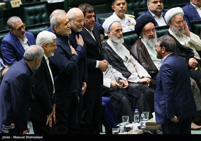 مراسم بزرگداشت شهدای خدمت در مجلس
