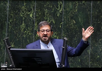 مراسم بزرگداشت شهدای خدمت در مجلس
