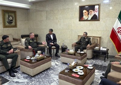 Iran, Belarus Discuss Expansion of Military Ties