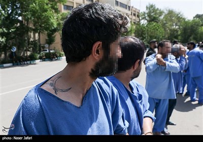 پليس،محله،متهم،امنيت،اقدام،عمومي،اراذل،اوباش،مجرمانه،قبضه
