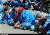 دستگیری 17 نفر از اراذل و اوباش در مشهد