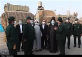 حضور شهید جمهور در میان دلاورمردان نیروهای مسلح در هرمزگان