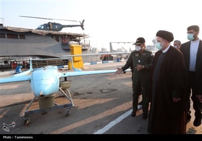 حضور شهید جمهور در میان دلاورمردان نیروهای مسلح در هرمزگان