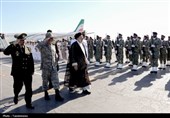 حضور شهید جمهور در میان دلاورمردان نیروهای مسلح در هرمزگان