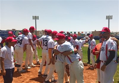 تيم،بيسبال،كرج،هند،پايان،ايران