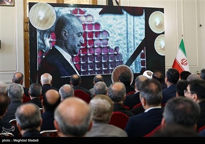 مراسم سالگرد شهادت شهید امیرعبداللهیان در وزارت امور خارجه