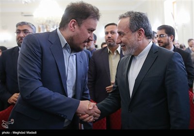 مراسم سالگرد شهادت شهید امیرعبداللهیان در وزارت امور خارجه