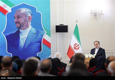 مراسم سالگرد شهادت شهید امیرعبداللهیان در وزارت امور خارجه