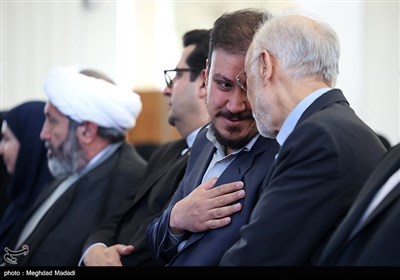 مراسم سالگرد شهادت شهید امیرعبداللهیان در وزارت امور خارجه