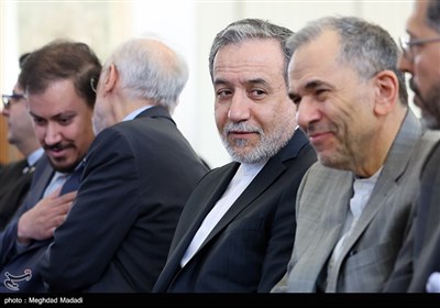 مراسم سالگرد شهادت شهید امیرعبداللهیان در وزارت امور خارجه