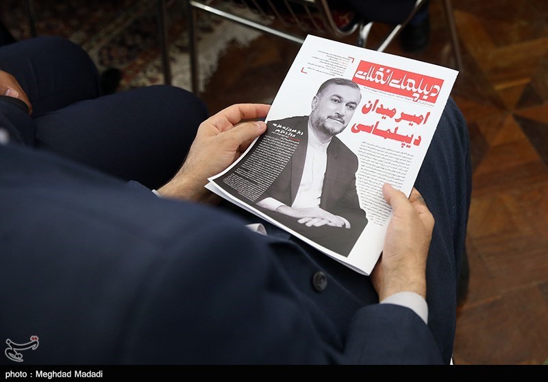  پاسخ جالب شهید امیرعبداللهیان به تماس۳۰کشور برای&#171;وعده صادق۱&#187; 