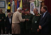 تجلیل از رزمندگان بوشهری در آزادی سنندج