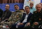تجلیل از رزمندگان بوشهری در آزادی سنندج