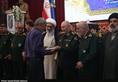 تجلیل از رزمندگان بوشهری در آزادی سنندج