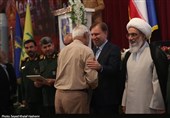 تجلیل از رزمندگان بوشهری در آزادی سنندج + تصویر