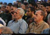 تجلیل از رزمندگان بوشهری در آزادی سنندج