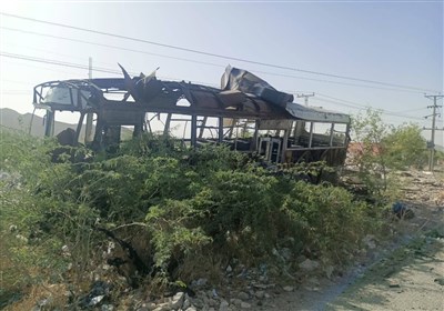 پاكستان،هند،بلوچستان،تروريستي،اتوبوس،ارتش،حامل،تي