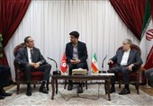 رایزنی سیمایی با همتایان تونسی و اندونزیایی در وزارت علوم