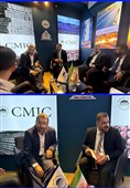 چادرملو؛ نماینده فولادین ایران در نمایشگاه بینالمللی بغداد