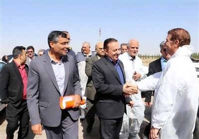 بازديد،واحد،قزوين،دامپروري،استاندار،كشت،شهرستان،صنعت
