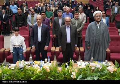 بزرگداشت اهدا کنندگان عضو در دانشگاه علوم پزشکی بیرجند