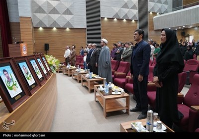 بزرگداشت اهدا کنندگان عضو در دانشگاه علوم پزشکی بیرجند
