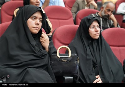 بزرگداشت اهدا کنندگان عضو در دانشگاه علوم پزشکی بیرجند