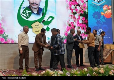 بزرگداشت اهدا کنندگان عضو در دانشگاه علوم پزشکی بیرجند