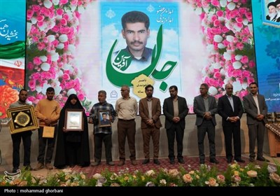 بزرگداشت اهدا کنندگان عضو در دانشگاه علوم پزشکی بیرجند