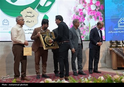 بزرگداشت اهدا کنندگان عضو در دانشگاه علوم پزشکی بیرجند