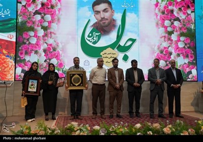 بزرگداشت اهدا کنندگان عضو در دانشگاه علوم پزشکی بیرجند