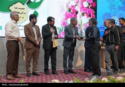 بزرگداشت اهدا کنندگان عضو در دانشگاه علوم پزشکی بیرجند