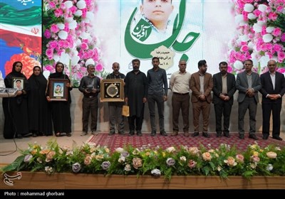 بزرگداشت اهدا کنندگان عضو در دانشگاه علوم پزشکی بیرجند