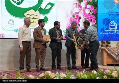 بزرگداشت اهدا کنندگان عضو در دانشگاه علوم پزشکی بیرجند