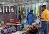 نمایشگاه صنایعدستی یزد با 300 غرفه دایر شد + فیلم