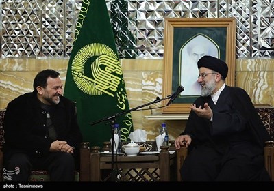 به یاد شهدای خدمت