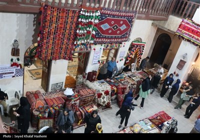نمایشگاه فرش دستباف بوشهر گشایش یافت