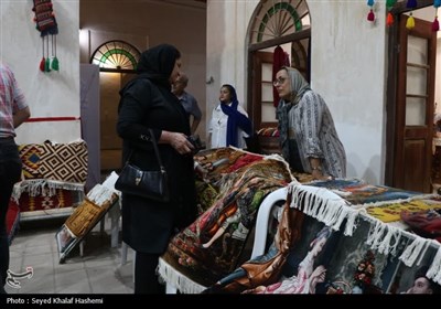 نمایشگاه فرش دستباف بوشهر گشایش یافت