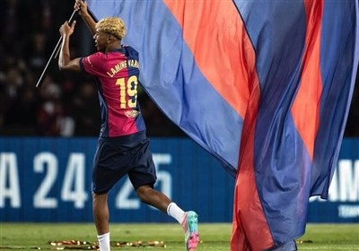دستمزد،قرارداد،بارسلونا،يامال،دريافتي،يورو،امضاي،اسپانيا،بيشترين