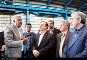 بازدید استاندار قزوین از واحدهای تولیدی و صنعتی