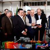بازدید استاندار قزوین از واحدهای تولیدی و صنعتی
