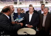 بازدید استاندار قزوین از واحدهای تولیدی و صنعتی