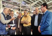 بازدید استاندار قزوین از واحدهای تولیدی و صنعتی