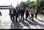 بازدید استاندار قزوین از واحدهای تولیدی و صنعتی