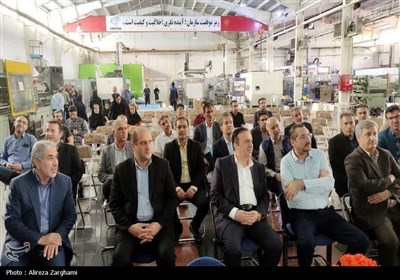 بازدید استاندار قزوین از واحدهای تولیدی و صنعتی