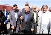 بازدید استاندار قزوین از واحدهای تولیدی و صنعتی