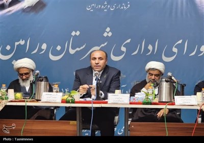 ورامين،شهرستان،فرماندار،ادارات،پايان،اشاره،فرهنگي،قرار،مخزن، ...
