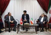 وزیر العلوم الإیرانی یجری مشاورات مع نظیریه التونسی والإندونیسی