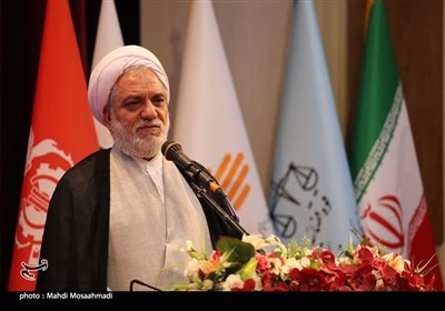 حجت الاسلام حمیدی رئیس کل دادگستری استان کرمان